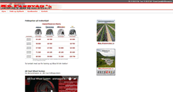 Desktop Screenshot of krfaksvaag.no
